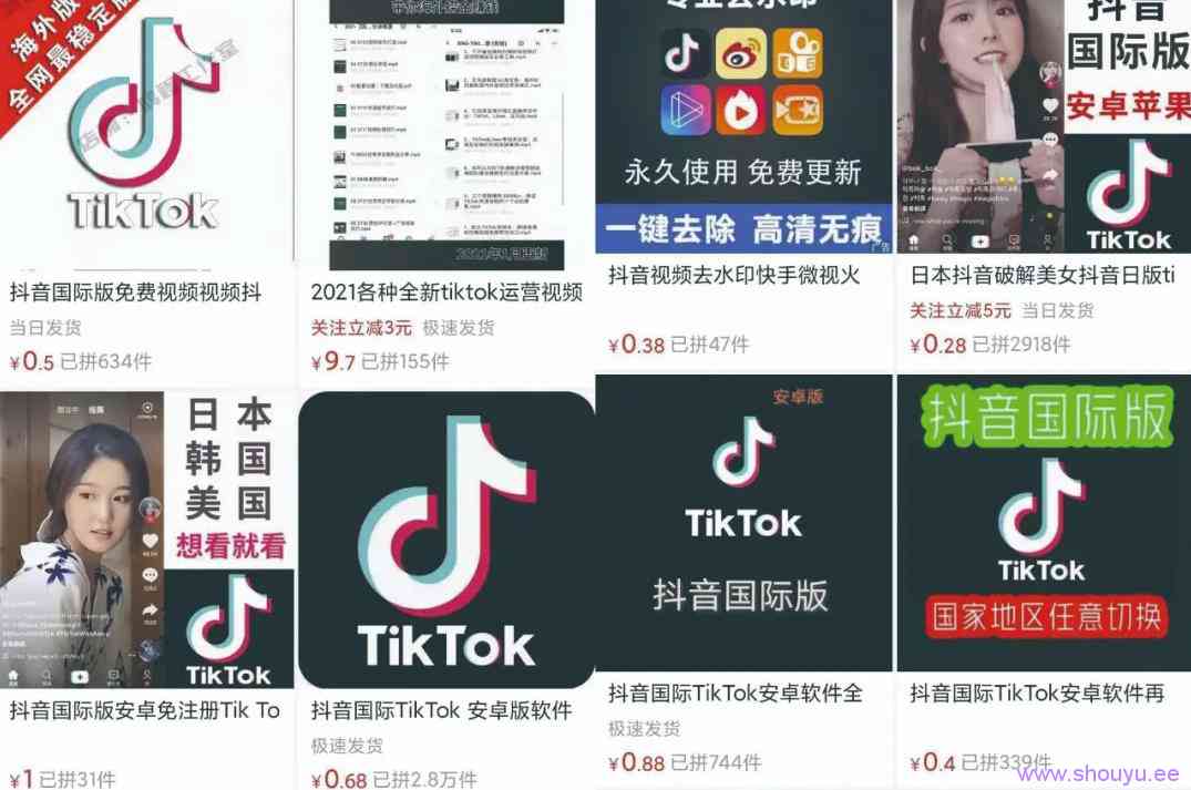 Tiktok赚钱术，无脑短视频搬运也能月赚过万