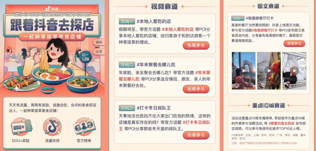 上线3天抖音话题播放量超2400w，最近有何流量风向标？