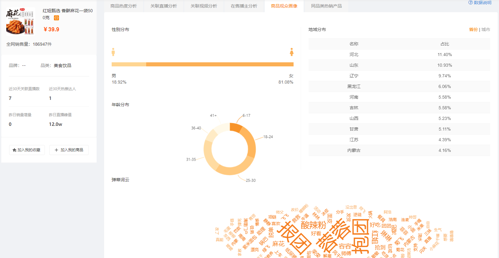 快手直播带货技巧：双十一期间3个步骤让你快速精准选品