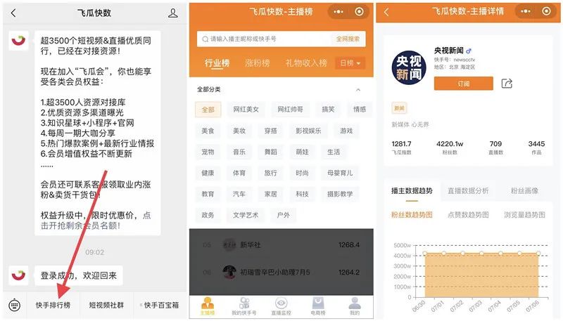 榜单丨2020.06.29-07.05快手号行业周榜单重磅发布！