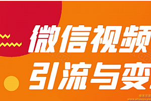 贺友会微信视频号引流与变现全方位玩法：多种盈利模式月入过万